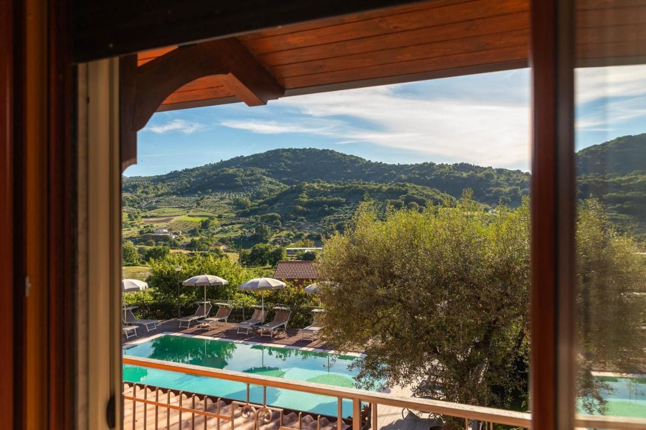 B&B La Mortella Albanella Exterior foto
