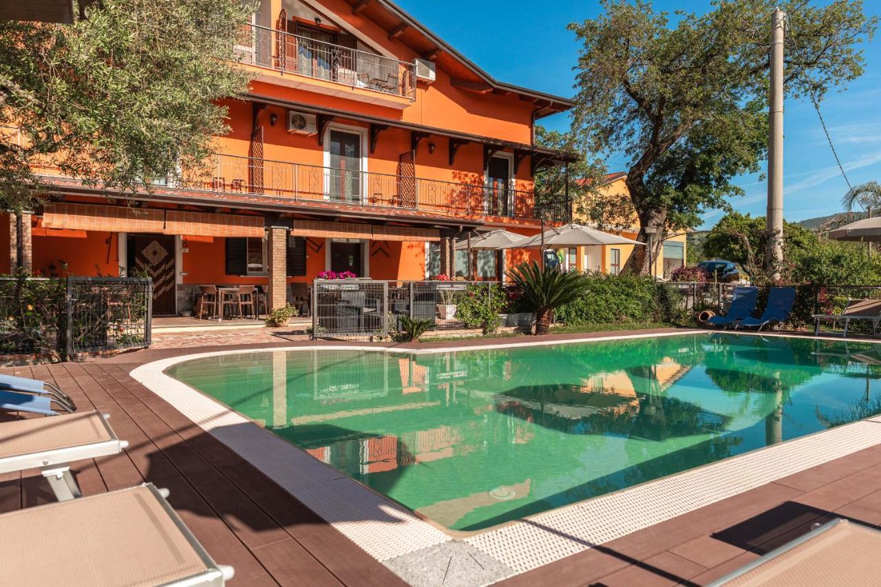 B&B La Mortella Albanella Exterior foto